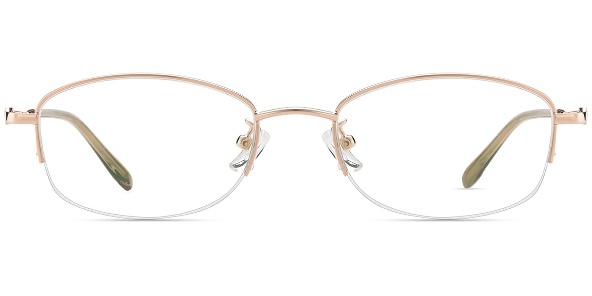 Acetate Oval Frame F9215