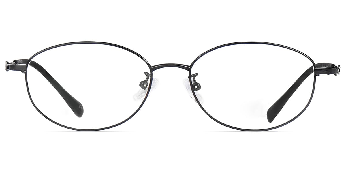 Acetate Oval Frame F9216