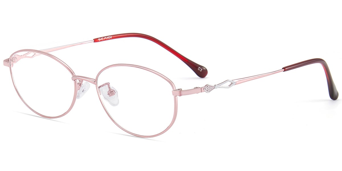 Acetate Oval Frame F9216