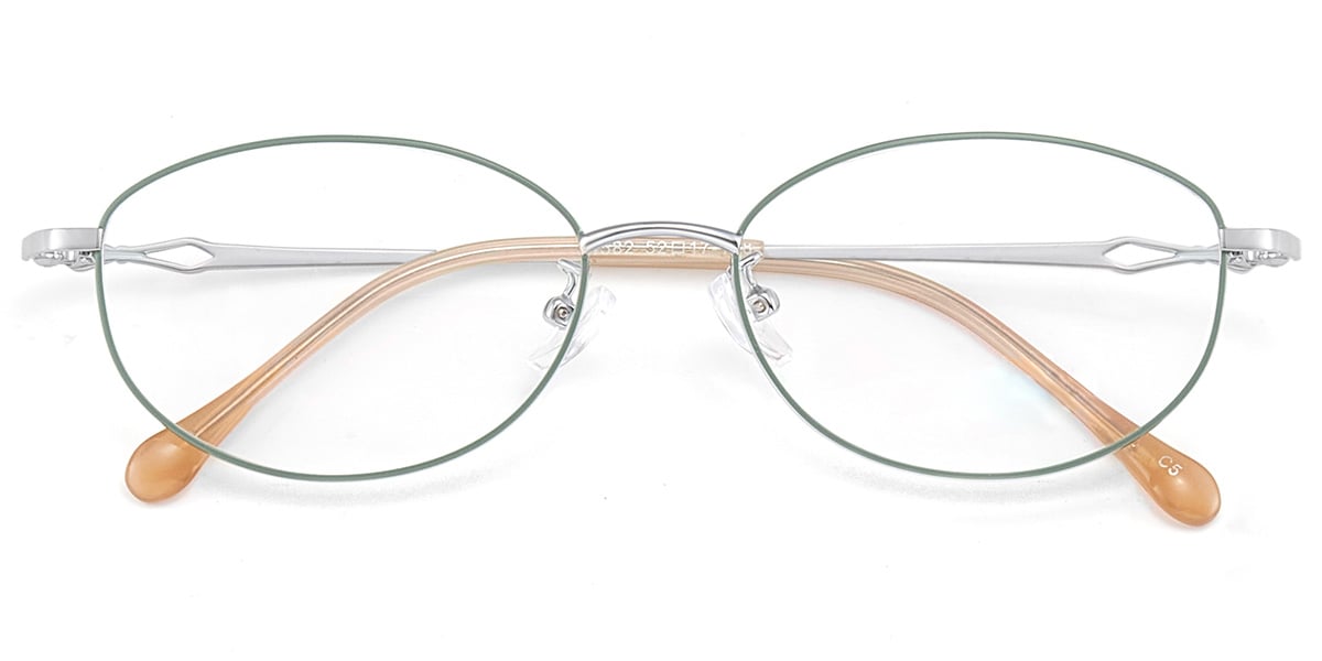 Acetate Oval Frame F9216