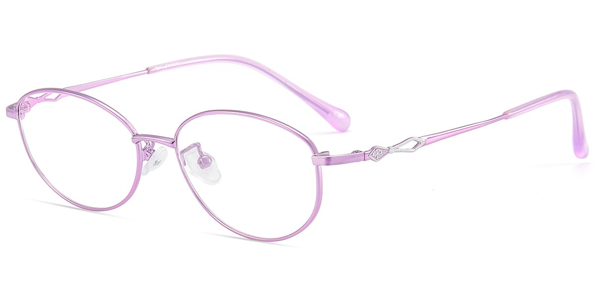 Acetate Oval Frame F9216