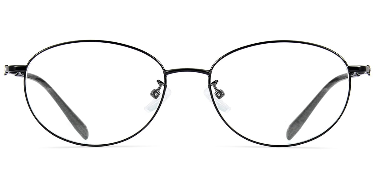 Acetate Oval Frame F9217