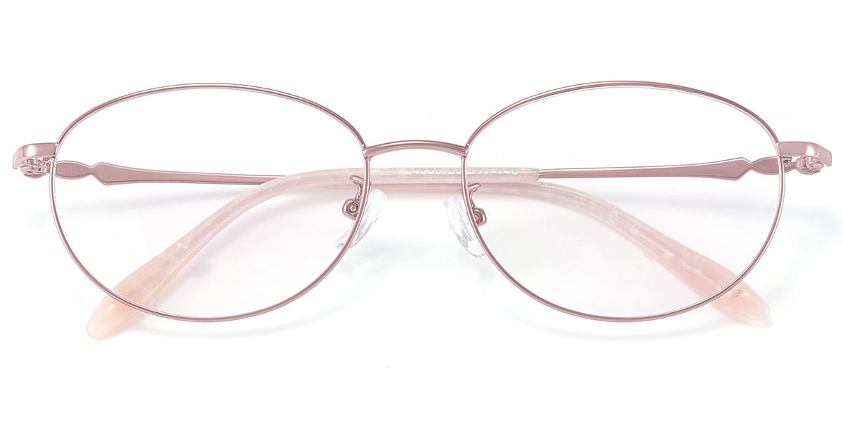 Acetate Oval Frame F9217