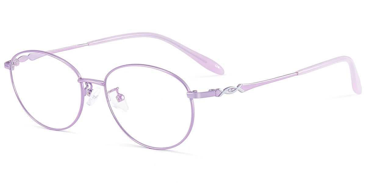 Acetate Oval Frame F9217