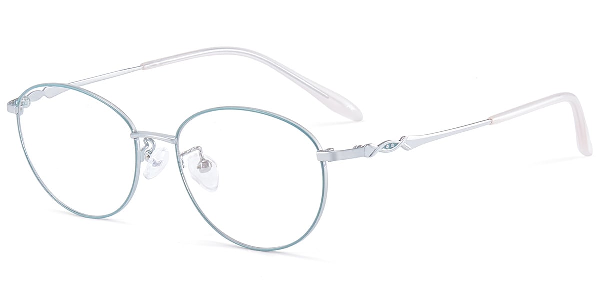 Acetate Oval Frame F9217