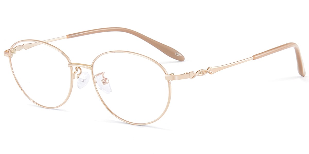 Acetate Oval Frame F9217