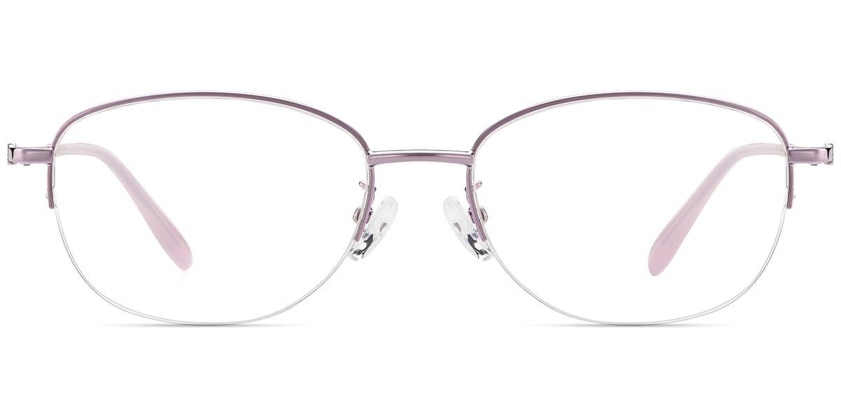 Acetate Oval Frame F9218