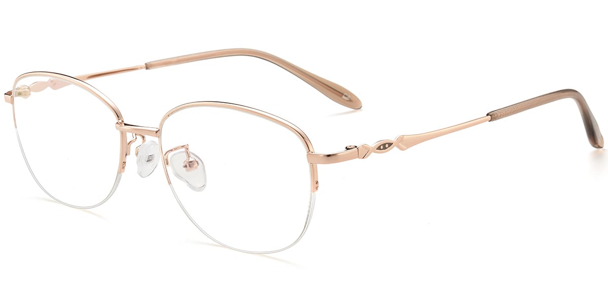 Acetate Oval Frame F9218