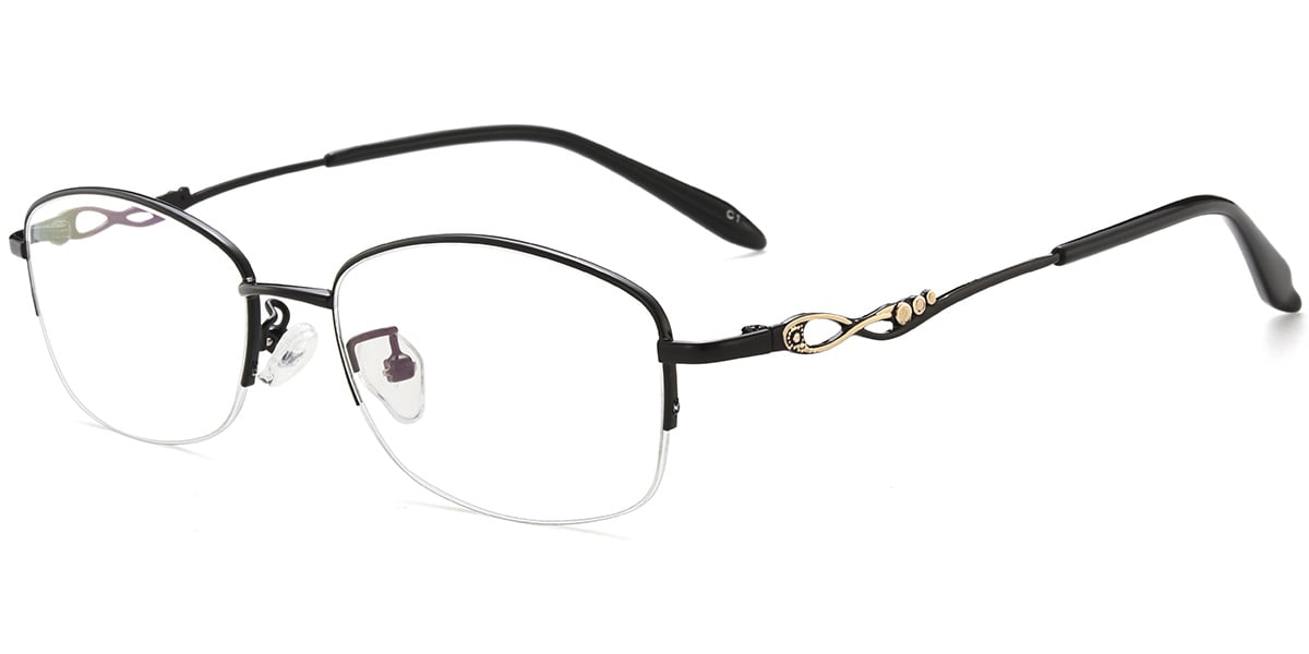 Acetate Oval Frame F9220