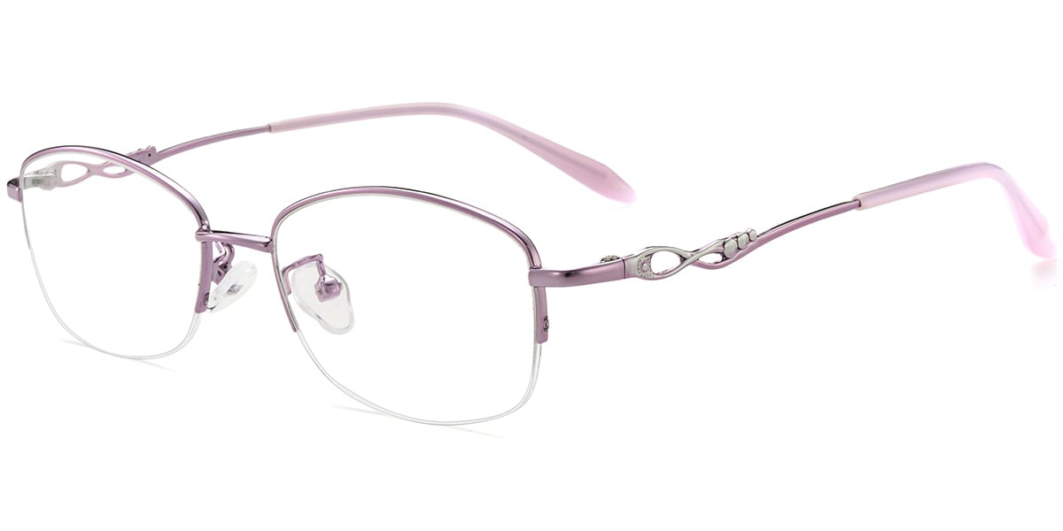 Acetate Oval Frame F9220