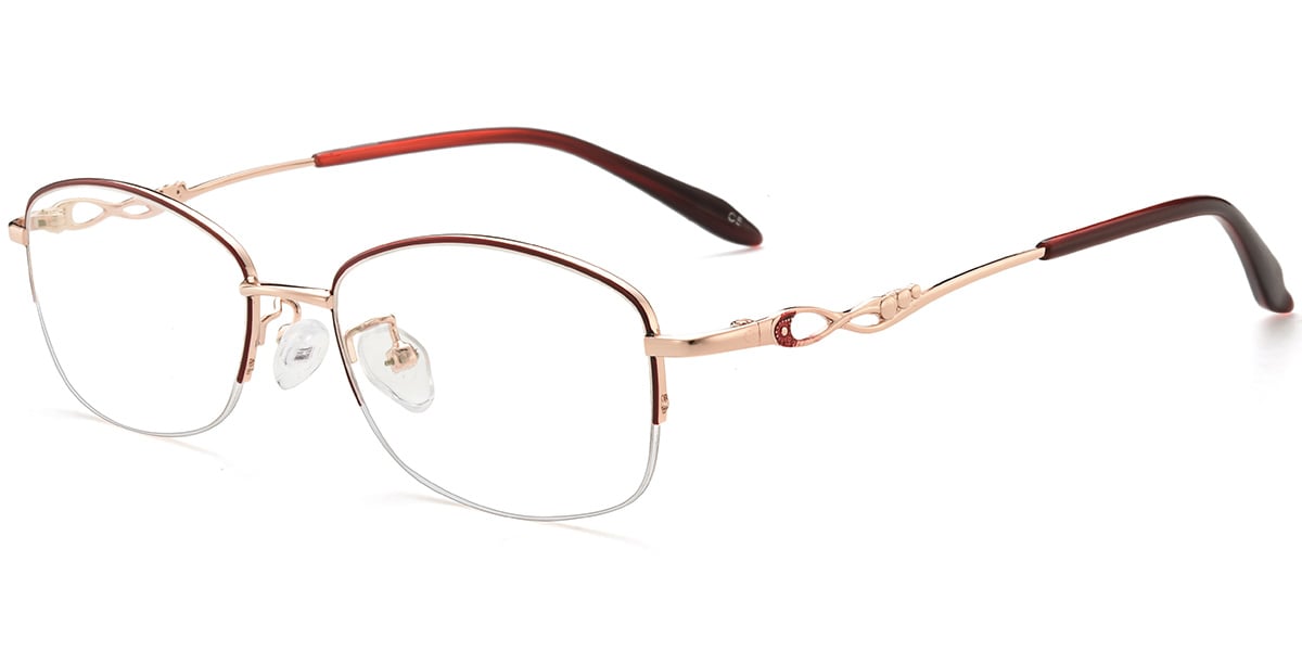 Acetate Oval Frame F9220