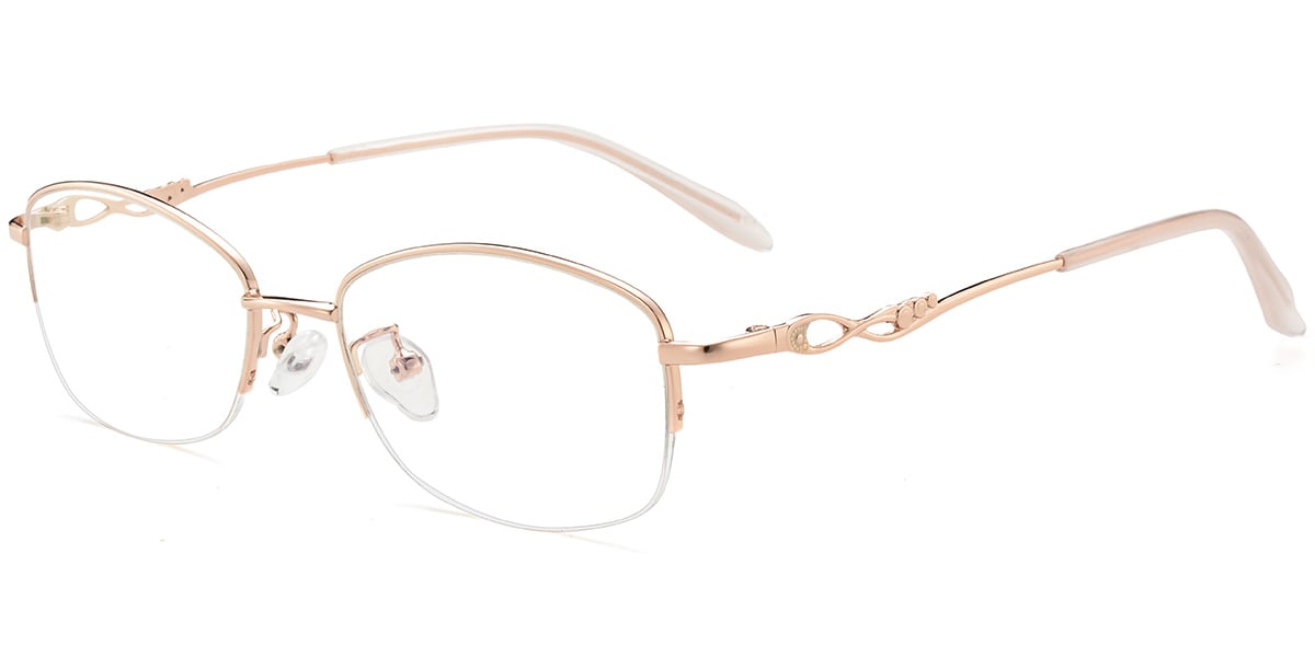 Acetate Oval Frame F9220