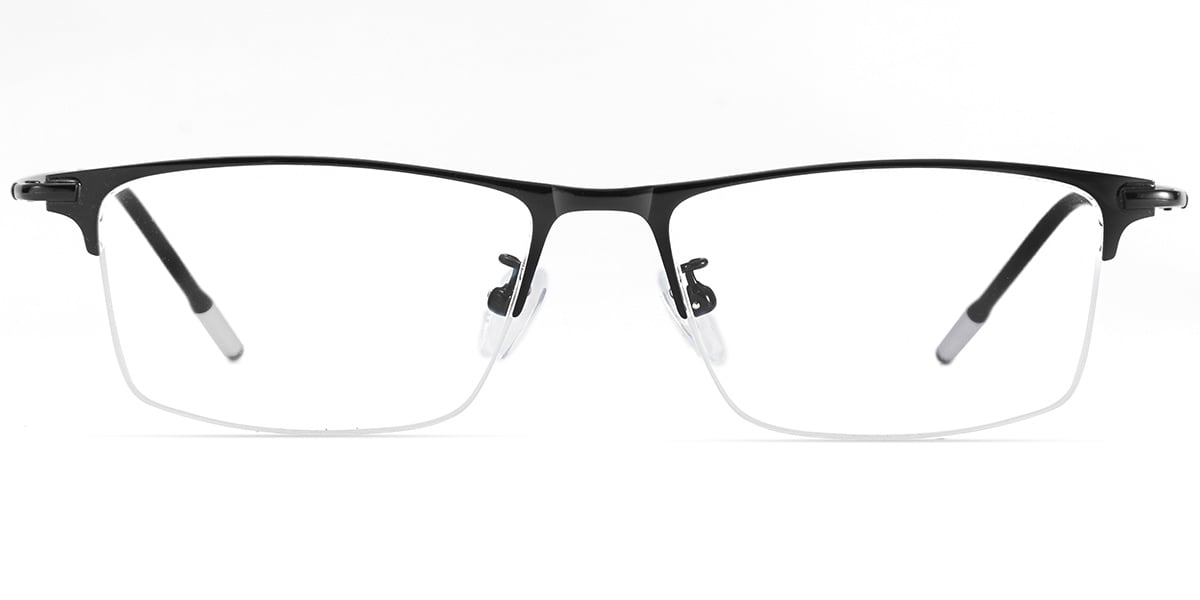 Acetate Rectangle Frame black