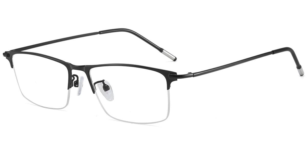 Acetate Rectangle Frame black