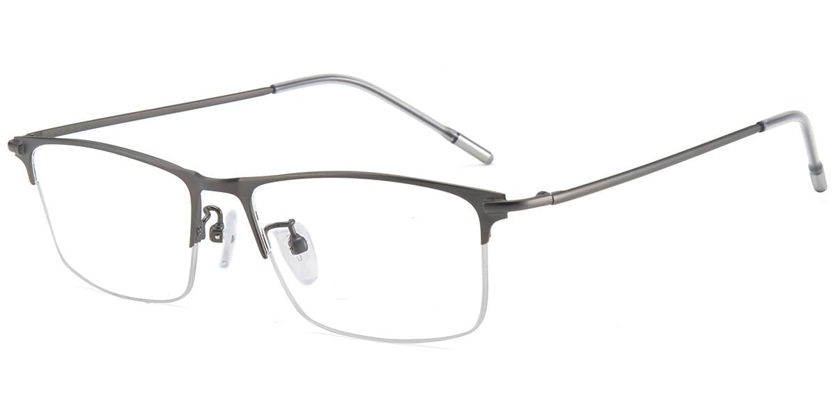 Acetate Rectangle Frame grey