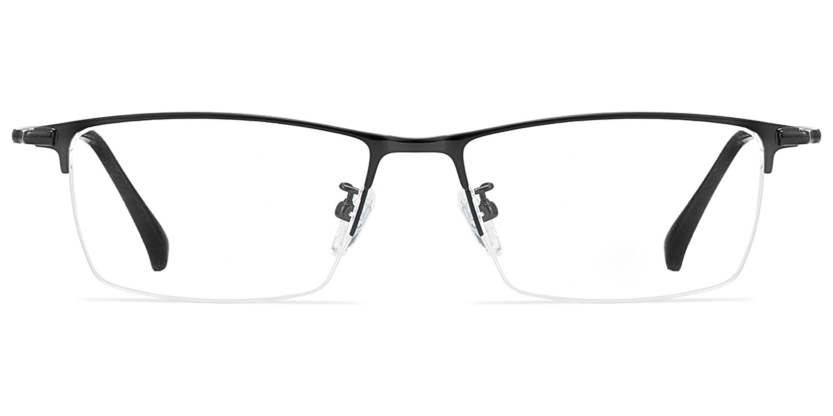 Acetate Rectangle Frame black
