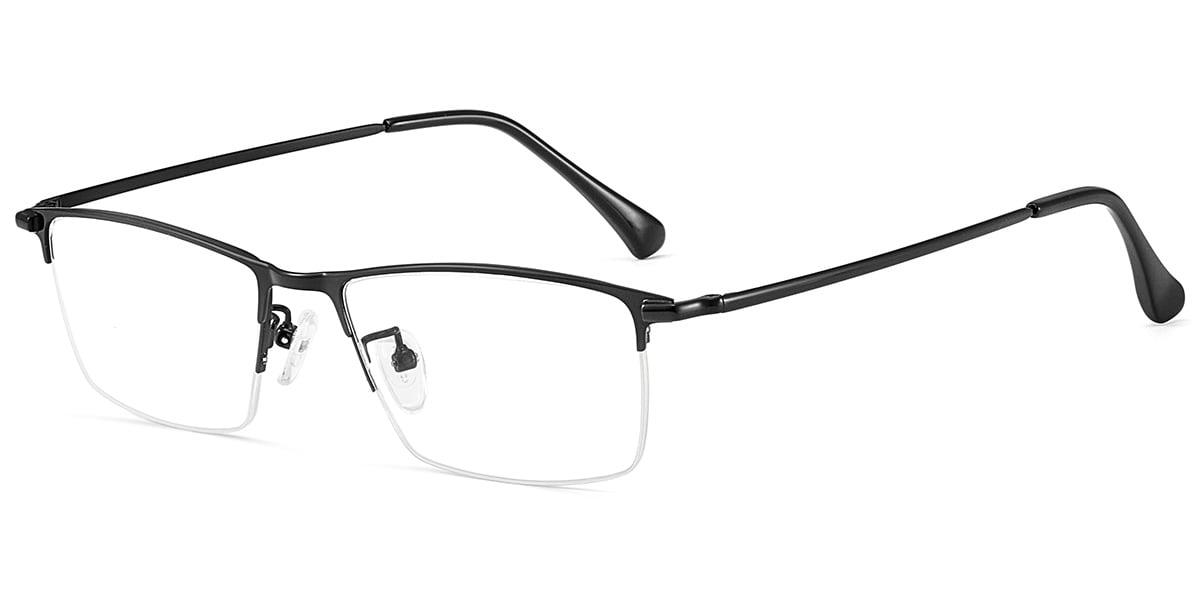 Acetate Rectangle Frame black