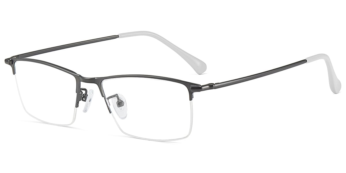 Acetate Rectangle Frame grey