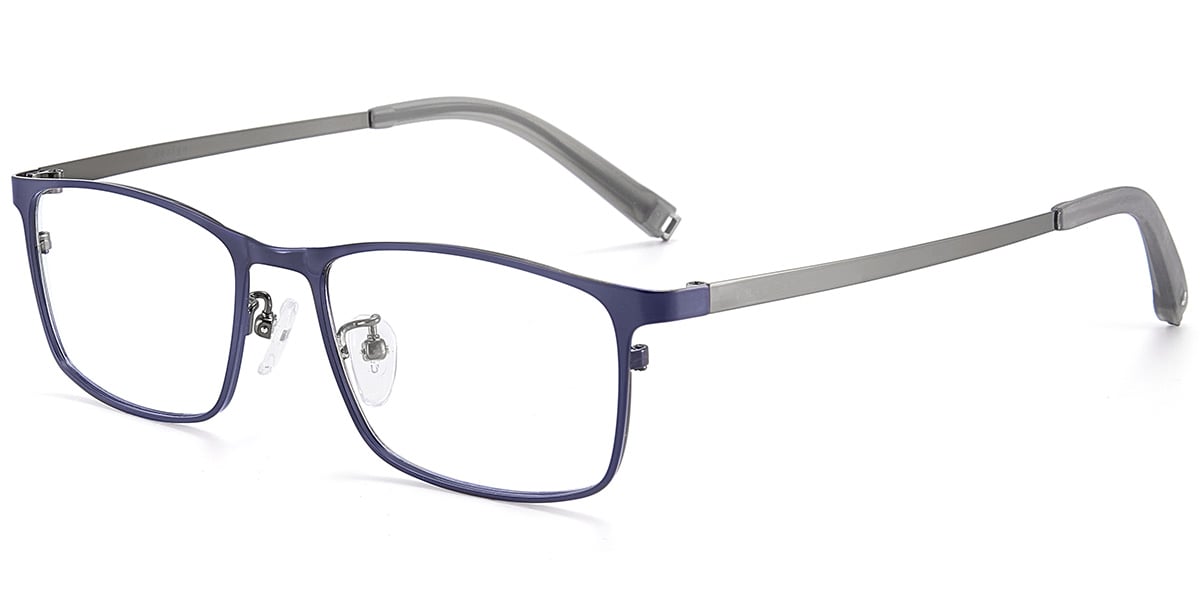 Rectangle Frame blue