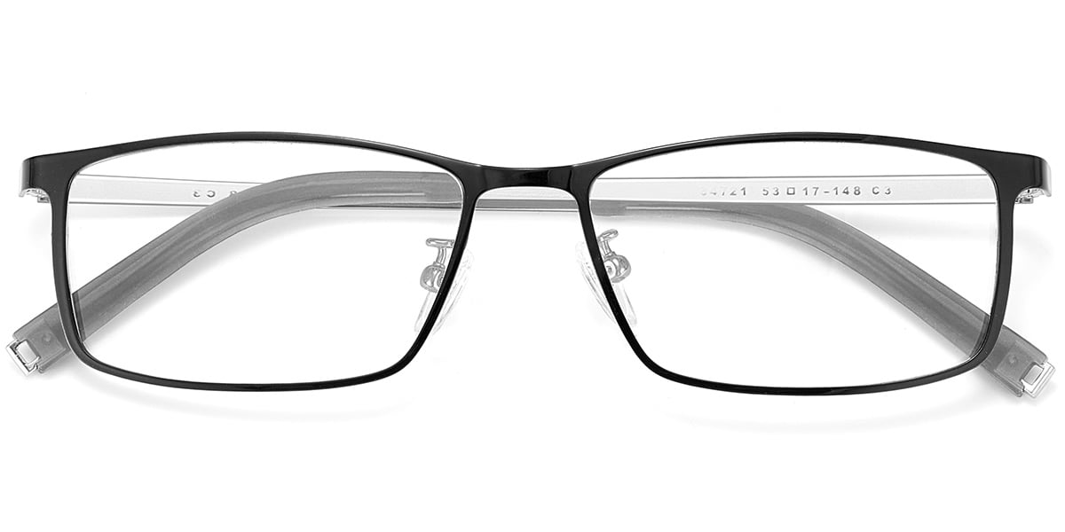 Rectangle Frame black-silver