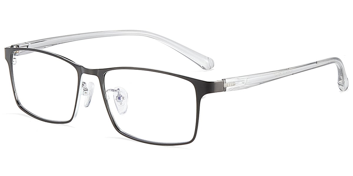 Rectangle Frame black-silver