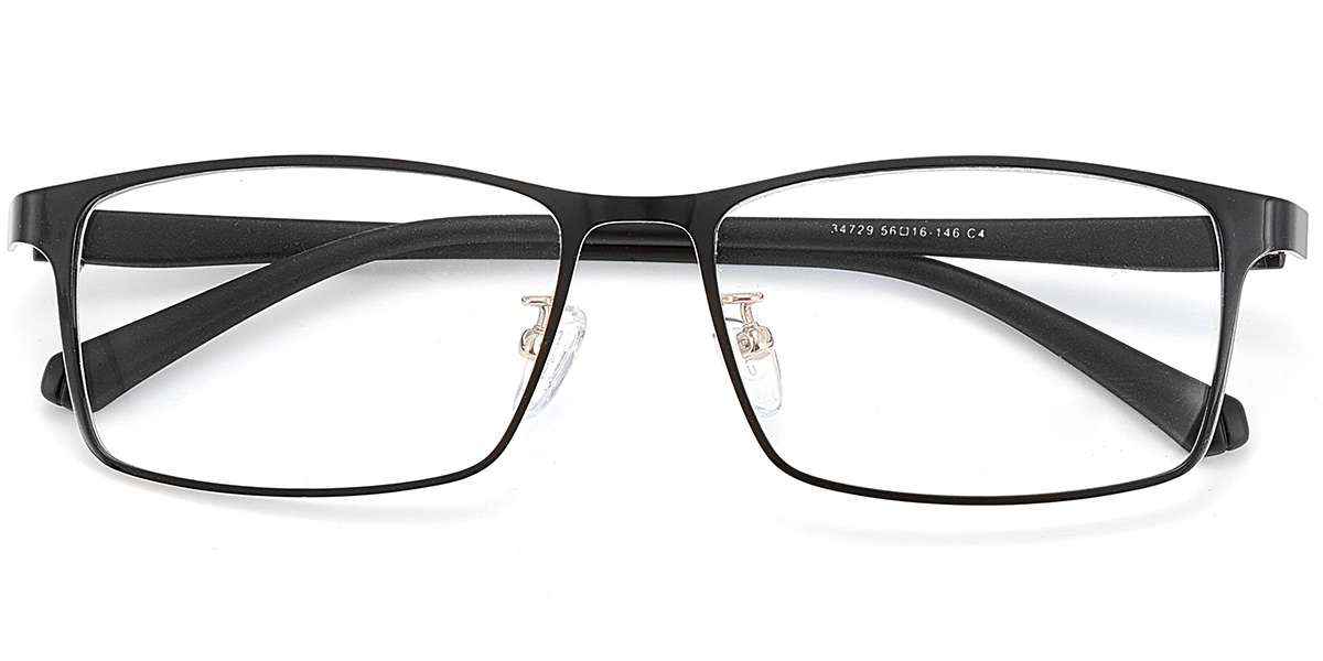 Rectangle Frame black-gold