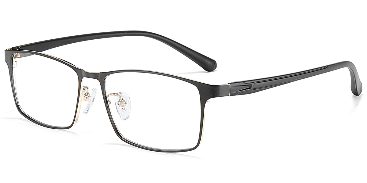 Rectangle Frame black-gold