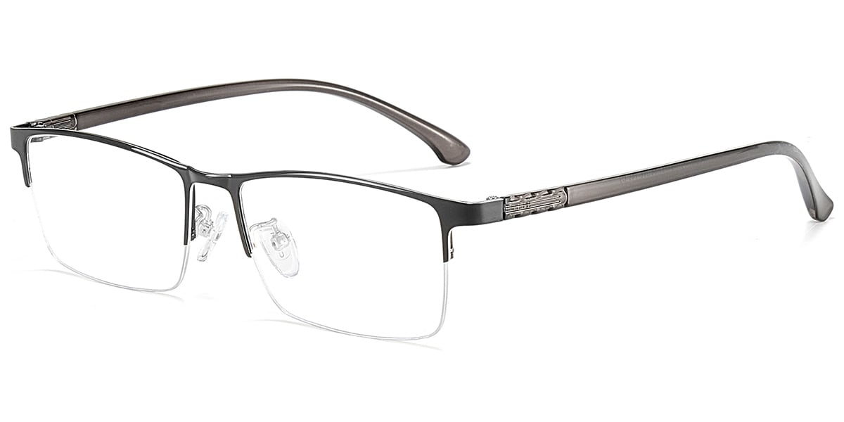 Rectangle Frame black-silver