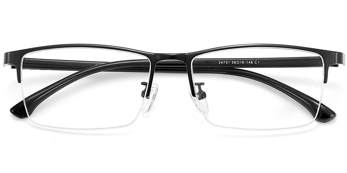 Rectangle Frame black