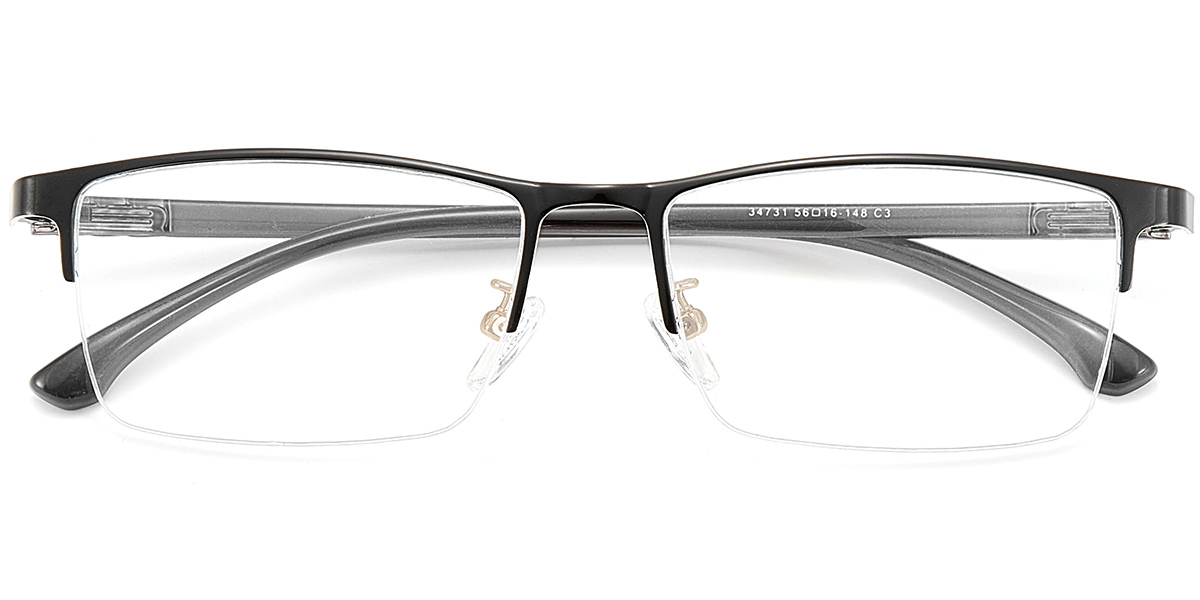 Rectangle Frame black-gold