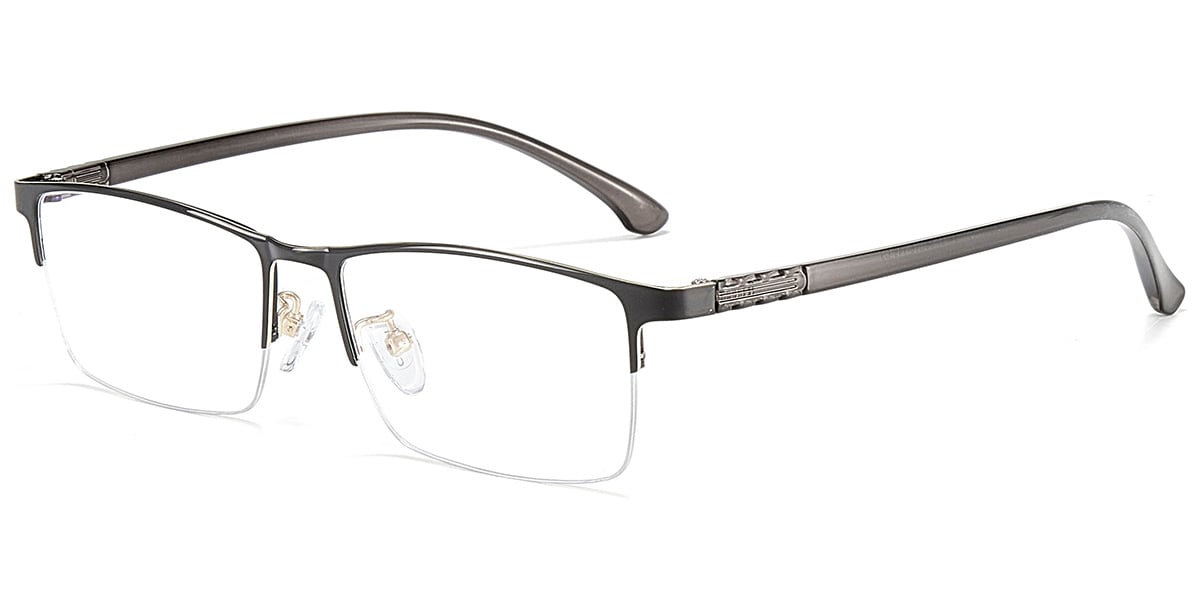 Rectangle Frame black-gold