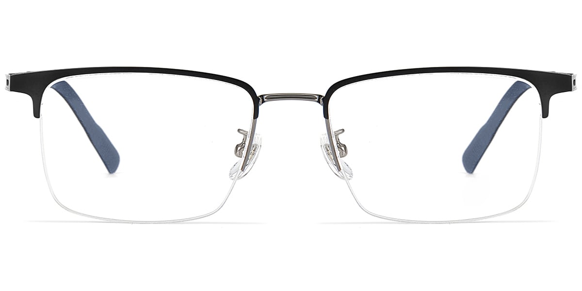 Square Browline Frame F9248