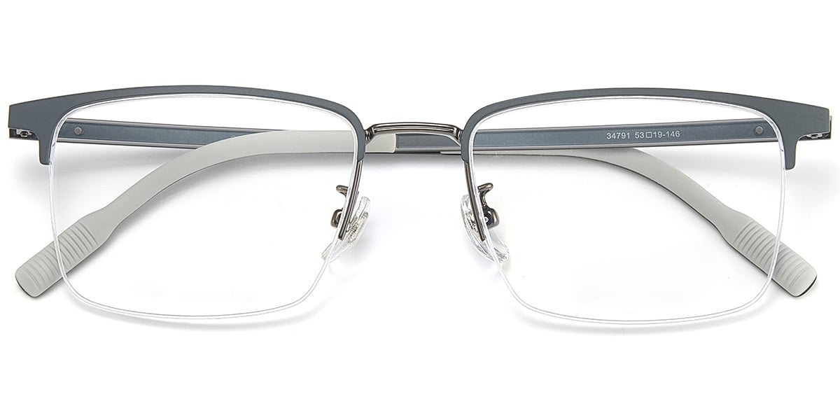 Square Browline Frame F9248