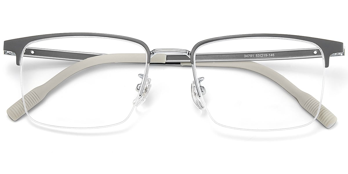 Square Browline Frame F9248