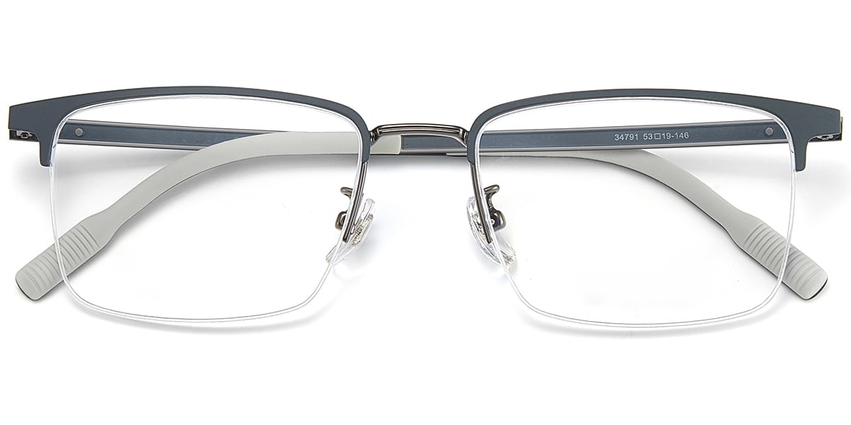 Square Browline Frame F9248