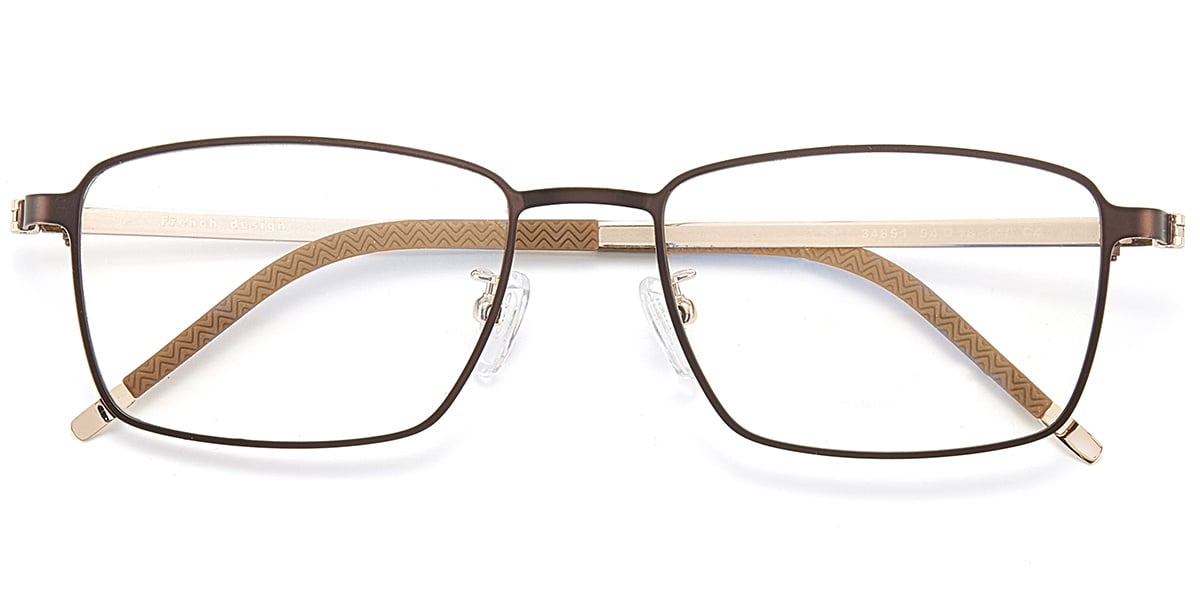 Rectangle Frame brown
