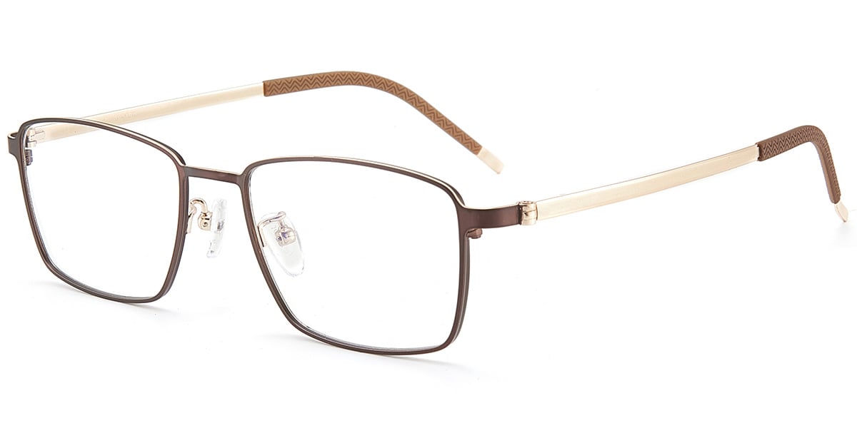 Rectangle Frame brown