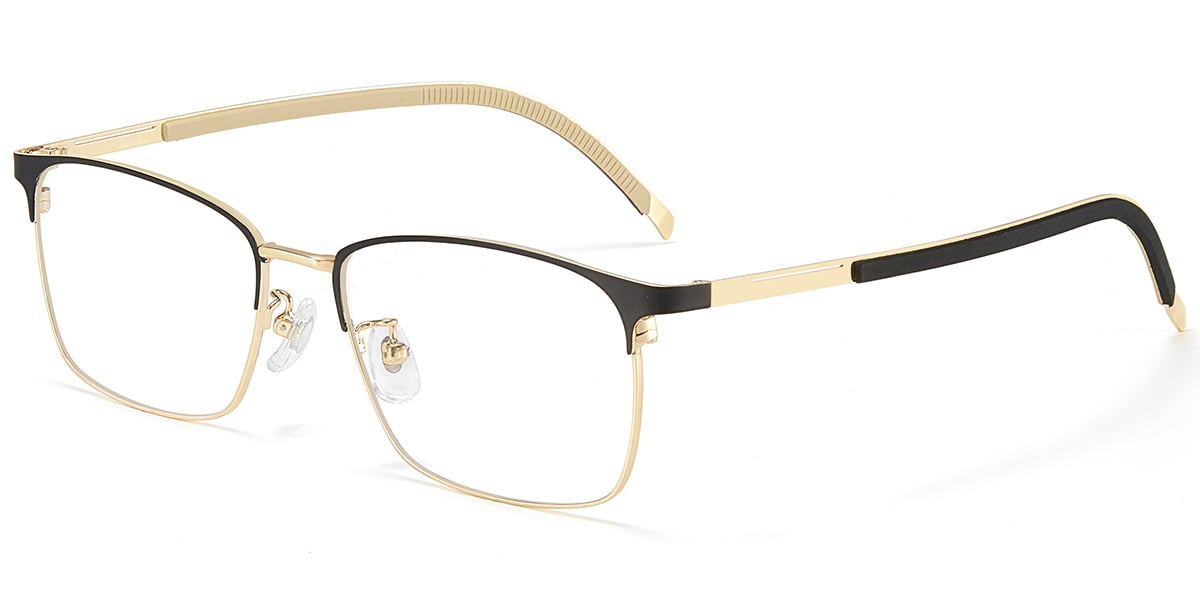 Rectangle Frame black-gold