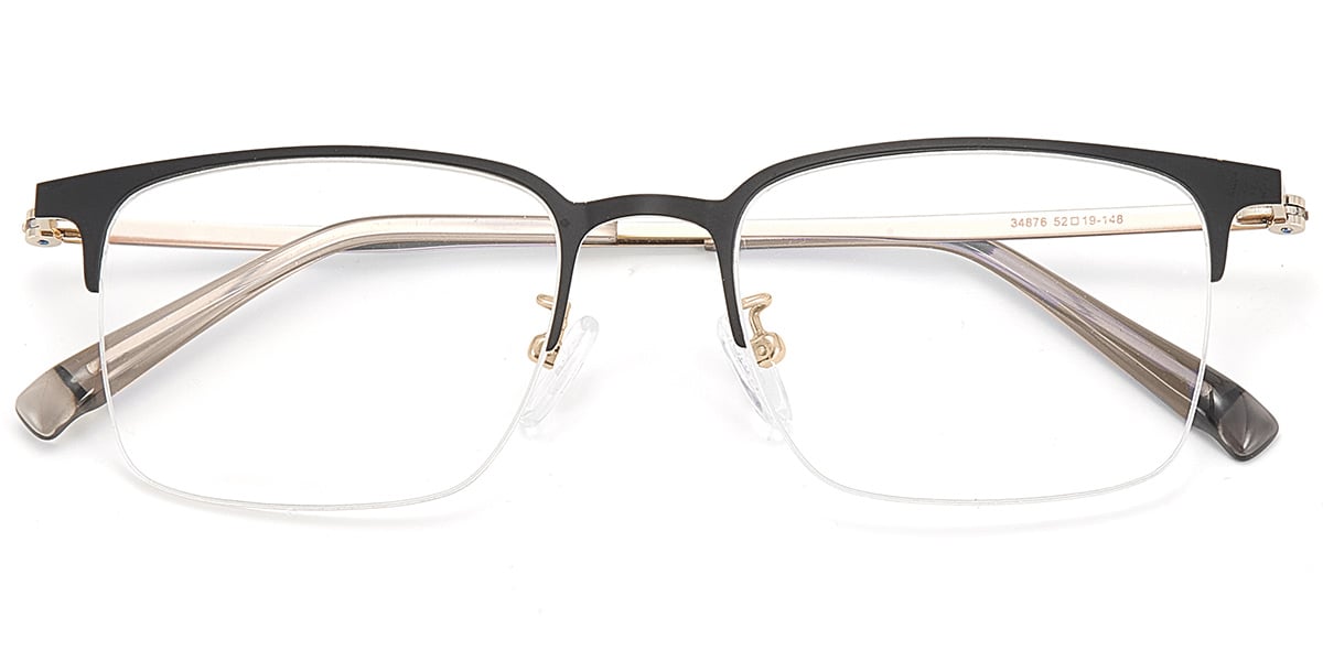 Acetate Square Frame F9261