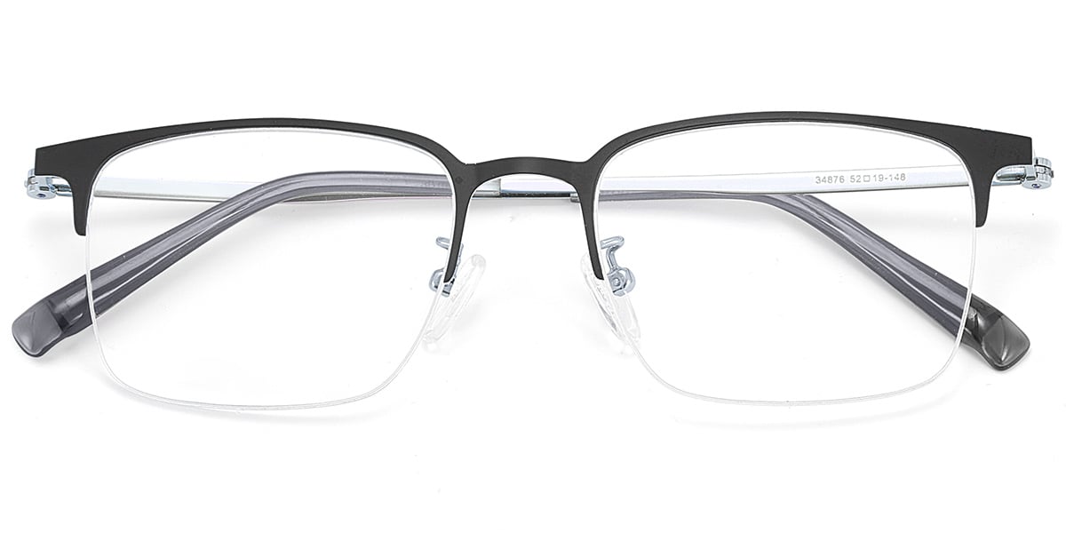 Acetate Square Frame F9261