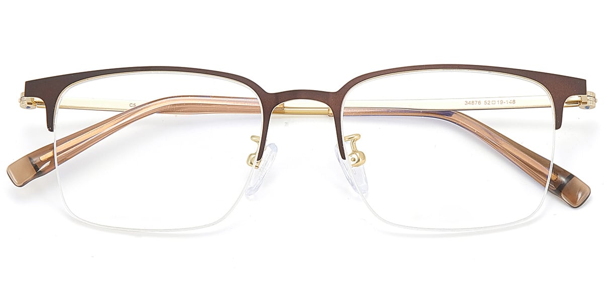 Acetate Square Frame F9261