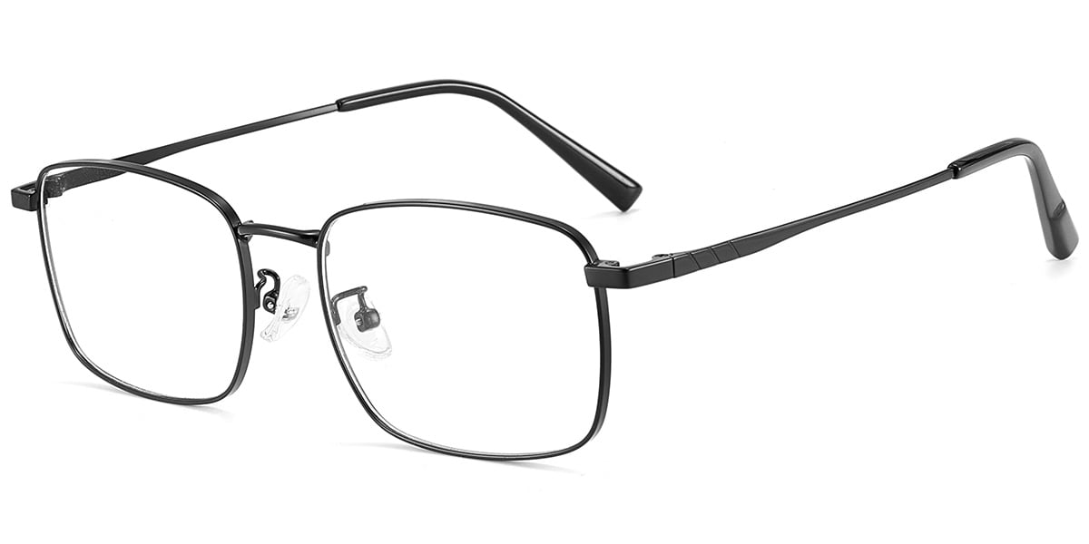 Acetate Rectangle Frame black