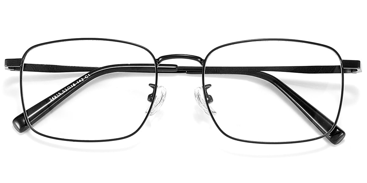 Acetate Rectangle Frame black