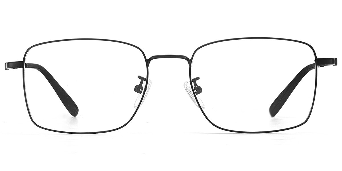 Acetate Rectangle Frame black