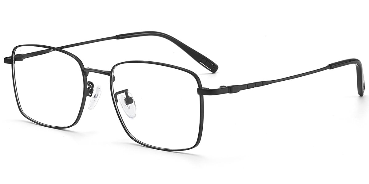 Acetate Rectangle Frame black