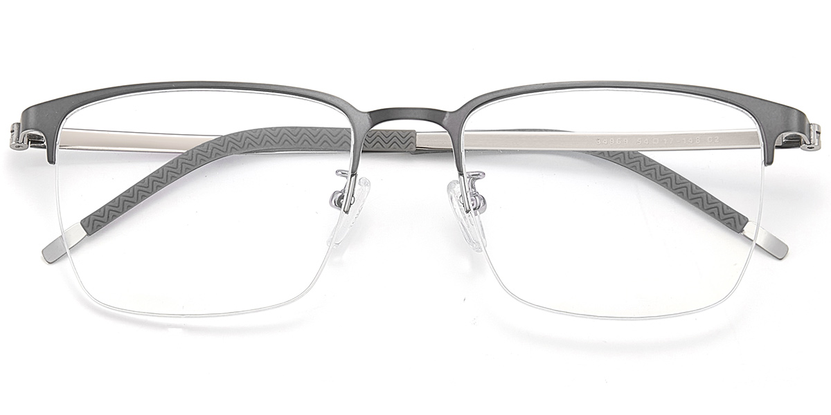 Square Frame gun_metal-grey