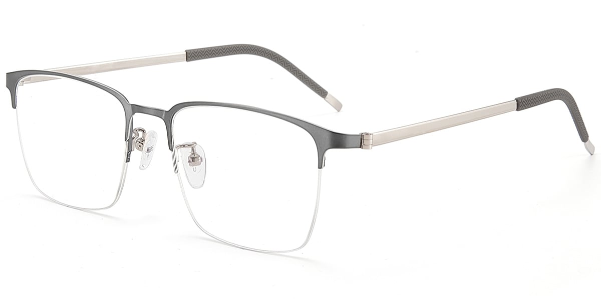 Square Frame gun_metal-grey