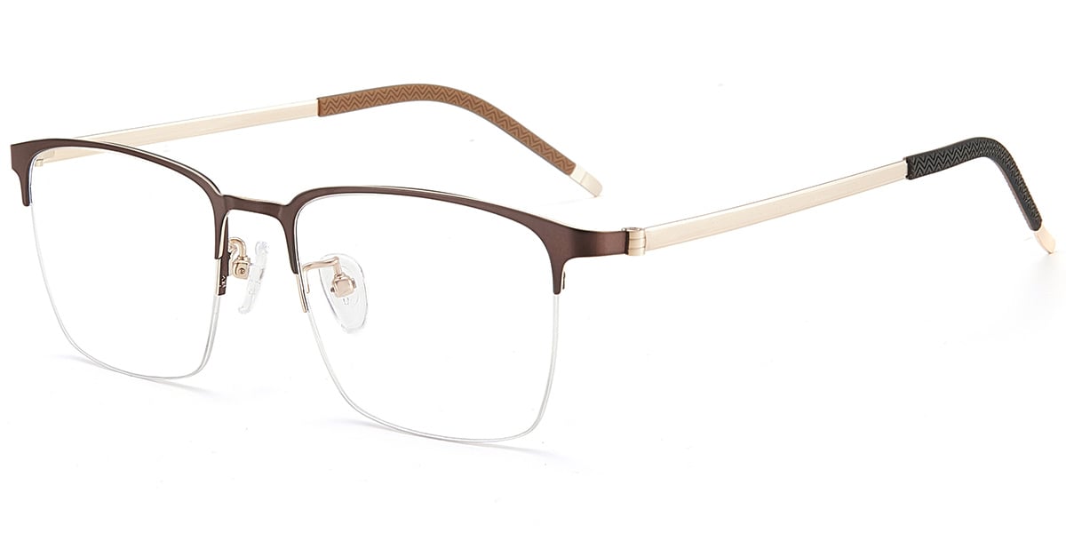 Square Frame brown