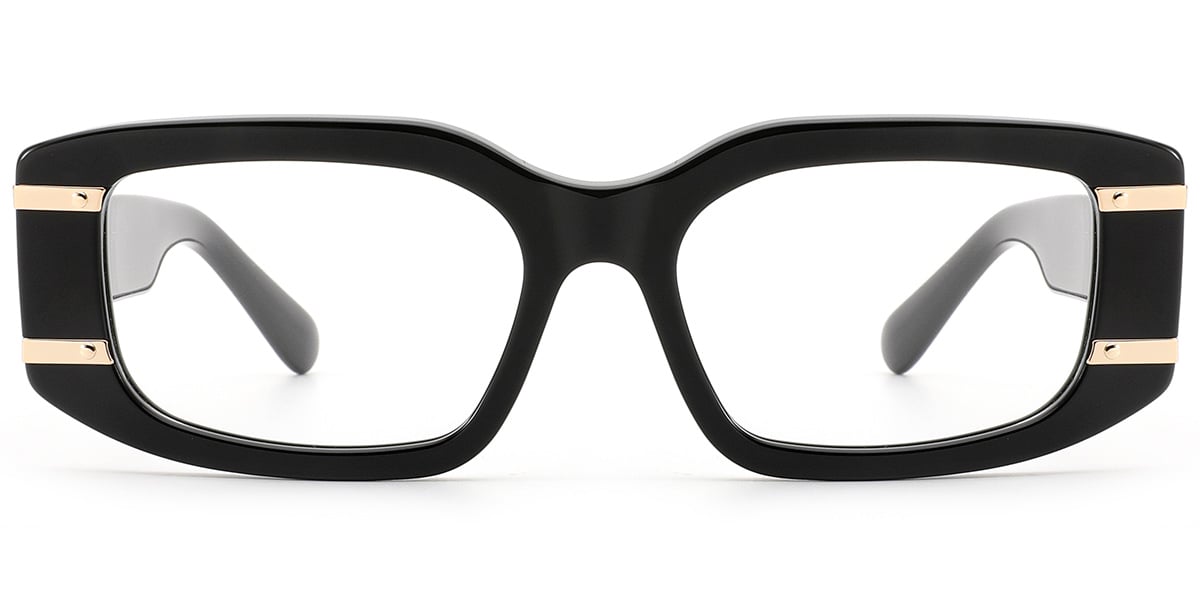 Acetate Rectangle Frame F9296