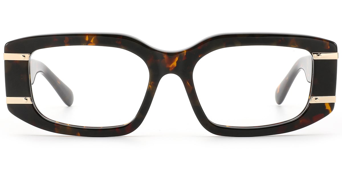 Acetate Rectangle Frame F9296
